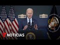 Biden anuncia 4 medidas para enfrentar amenaza de objetos | Noticias Telemundo