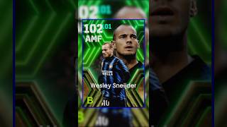 Wesley Sneijder efootball #efootball #pes #gaming #football