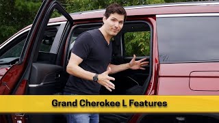 Cargo Dimensions, Plus 2nd and 3rd row space in the Jeep Grand Cherokee L