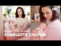 Traitors' Charlotte Chilton introduces baby Penelope to OK!