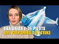 UKRAINIAN F-16 PILOTS PRACTICE STRIKES ON RUSSIAN TARGETS Vlog 614: War in Ukraine