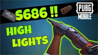 [PUBG MOBILE]  S686 キル集 / S686 Shotgun Kill Highlights