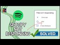 How to fix Spotify not responding problem 2024?