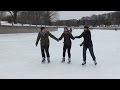 Fancy footwork: Ottawa’s Rideau Canal opens for frigid fun