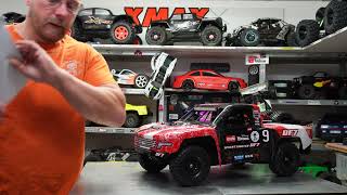 THE ALL NEW YIKONG DF 7 1/7 BRUSHLESS SC TRUCK (WILL ALSO COME IN DB)