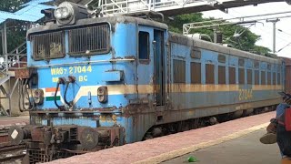 7HOURS+LATE RUNNING CIRCAR EXPRESS+HOWRAH-YESVANTPUR EXPRESS+VISAKHAPATNAM PASSENGER+FREIGHT TRAINS