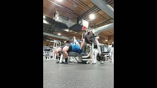 315lb x 5 Bench PR