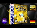 Pokemon Yellow [Special Pikachu Edition] - Full Game [German] - Walkthrough [Game Boy Color]