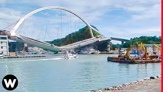 10 Catastrophic Bridge Failures Caught On Camera
