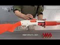 zs m870 manual pump action nerf blaster with shell ejection