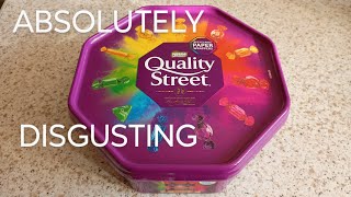 Nestle quality street 2024 No Regard For Any Quality Here