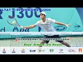 LTAT -  ITF JUNIORS J300 Boys'  Singles 3rd Round  - Thanaphat Boosarawongse vs Yi Zhou