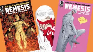 Mark Millar Nemesis Rogues' Gallery Is Back For Revenge From Dark Horse Comics