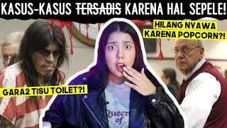 Kasus-kasus PEMBVNVH4N TERGILA Karena HAL SEPELE!!! | #NERROR