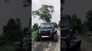 Bolero modified to wrangler - kerala #bolero #wrangler