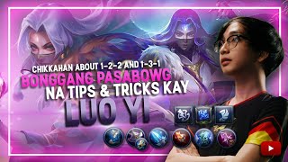 Luo Yi is the Key???: Hero Tutorial at chikkahan about 122 and 131 laning! By OhMyV33NUS