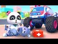 Serigala Besar Berhasil Menipu Mobil Ambulans Super  | Lagu Anak-anak | Bahasa Indonesia | BabyBus