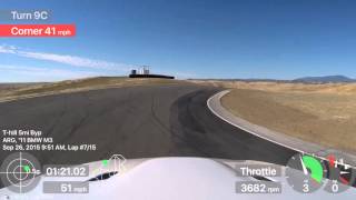 Thunderhill 5 mile w/bypass - E92 M3