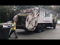 J.R.M Hauling & Recycling 995 ~ Mack RD Leach 2RII Rear Loader