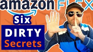 6 SECRETS AMAZON doesn't want Flex Drivers to Know