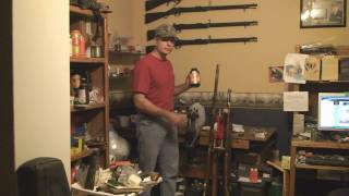 Cleaning blackpowder and pyrodex from guns.wmv