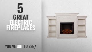 Top 10 Southern Enterprises Electric Fireplaces [2018] | New \u0026 Popular