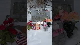 HONOR!!! #rip #veteran #honor #grave #cemetery