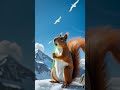 squirrel funny shorts squarely videos shorts youtubeshorts nature animals shortsfeed