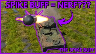 War Thunder Spike LR II Buff Somehow Made Them Worse