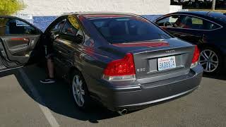 2006 volvo s60 muffler delete