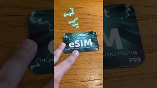 May eSIM na ang SMART!!!😱 Goodbye sim cards na ba? #smart #smartesim #techph #techreviewph