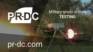 Military-grade drones - Testing