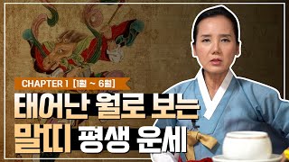 태어난 월생으로 보는 ‘말띠 평생 운세’ (1월생~6월생) [용한점집].