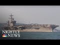 USS Carl Vinson In Vietnam Sends A Message To China | NBC Nightly News