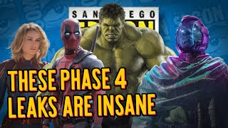MASSIVE Phase 4/SDCC Leak!! | Geek Culture Explained