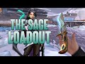 THE SAGE SKIN LOADOUT - VALORANT SKIN LOADOUT