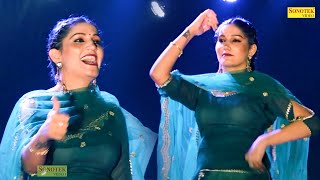 Sapna Dance :- Chetak Pe Chale I चेतक पे चाले I Sapna Chaudhary I Hit Haryanvi Song I Sonotek Masti