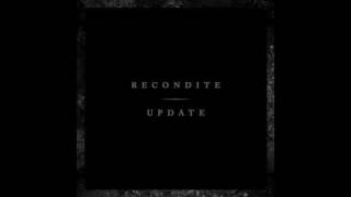 Recondite - Update EP [HFCOMP008]