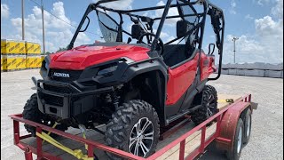 Honda Pioneer P1000-5 Noco lithium battery install