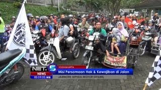 NET5 - Jambore Akbar Warga Difabel di Yogyakarta