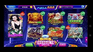 Mega888 Today ( LION DANCE ) Slot Game Play Malaya