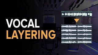 CREATE HARMONIES FROM 1 VOCAL TRACK | Vocal layering (Side vocals, low octaves & harmonies)
