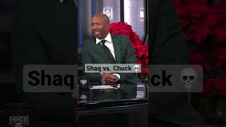 Round 247689 of Shaq vs. Chuck 🥊