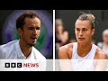 Russian and Belarusian players allowed to compete at Wimbledon - BBC News