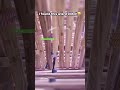 wierd glitch i found fortnite gaming viral fn postparty fortniteclips playstation5 glitch