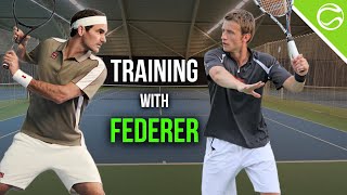 My Training with Roger Federer