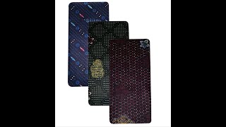 Aristo 100% PureCotton Printed Lungis for Men (Multi-Coloured pack of 3) 2 Meter