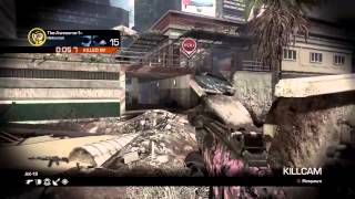 Lag Compensation Examples 3 - Call of Duty: Ghosts (PS4)
