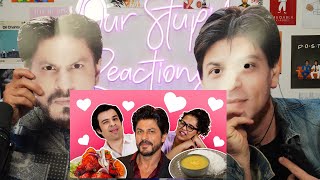 We Ate Like Shahrukh Khan for a Day | REACTION!!!