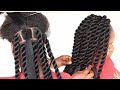 Easy and Gorgeous braid hairstyle for natural hair on budget